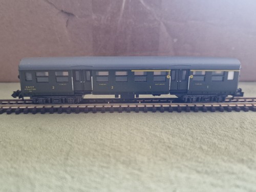 Vends voitures minitrix - voitures,