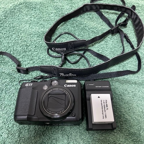 Canon powershot g11 compact - canon,