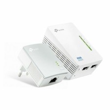 X Tplink Powerline Av600 Wi-Fi