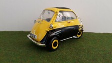BMW ISETTA 250 jaune et noir