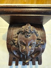 Petite console murale en