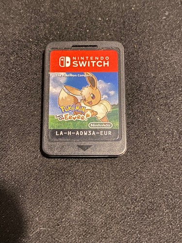 Pokémon let evoli - let's,