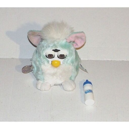 Furby baby bleu clair crête - furby,
