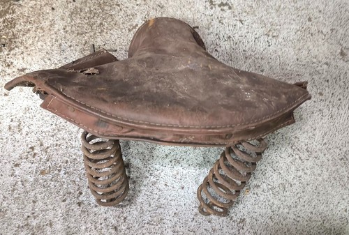 Selle ressort motobecane - selle,