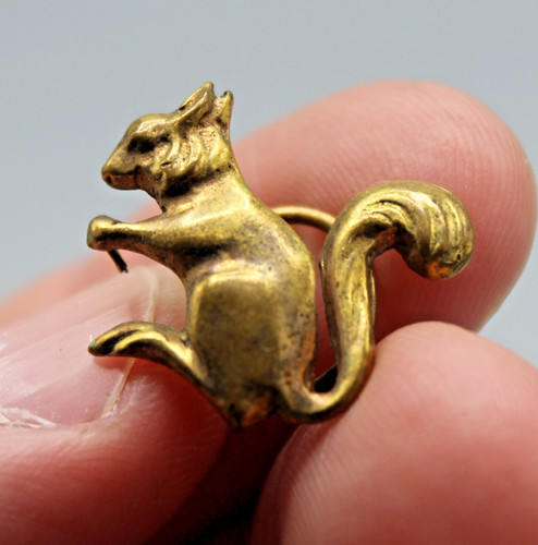 Ancien ecureuil bronze - ancien,