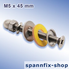 100 Trespa-Balkonschrauben-Set