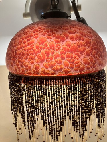 Lampe vintage suspension à - ,