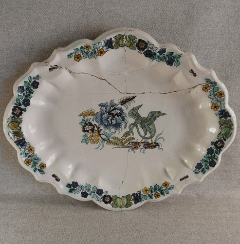 Beau plat faïence italie - beau,