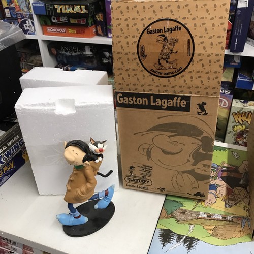 Franquin statue gaston lagaffe - franquin,