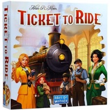 Ticket To Ride Refresh - Jeu