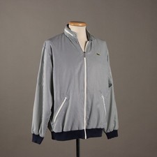 Veste Lacoste Vintage Coton pour Homme Taille L États-Unis Originale