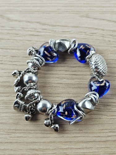 Bracelet fantaisie avec perles