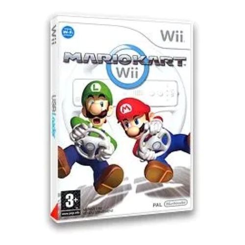 Jeu mario kart wii - jeu,
