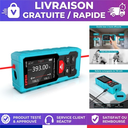 Télémètre laser kiprim 120 - télémètre,