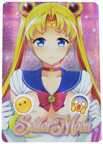 Carte sailor moon sexy waifu - sailor,