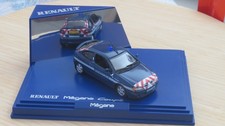 Miniature Renault mégane coupé gendarmerie 1/43 Norev