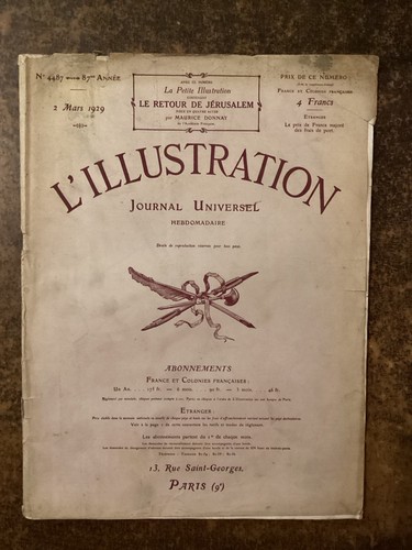 Journal ancien