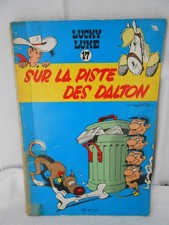 BD Lucky Luke Sur la piste des