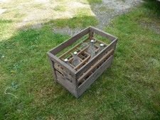 Ancienne caisse à bouteilles