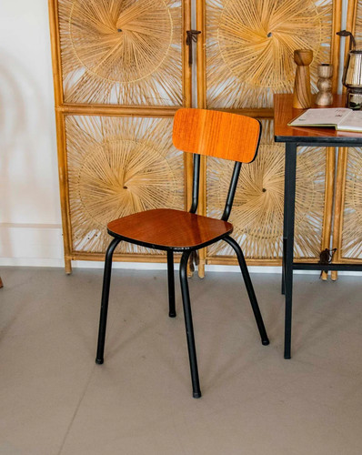 Alma chaise métal - en,