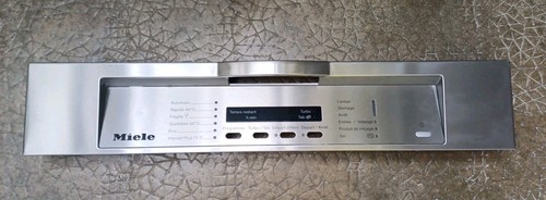 Bandeau commande inox lave - bandeau,