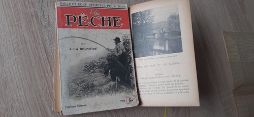 Pêche par la bouvière - par,