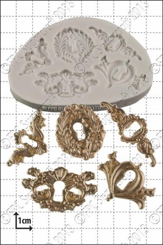 Moule silicone trous - moule, de