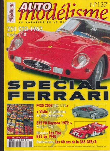 Auto modelisme 137 - auto, n°137