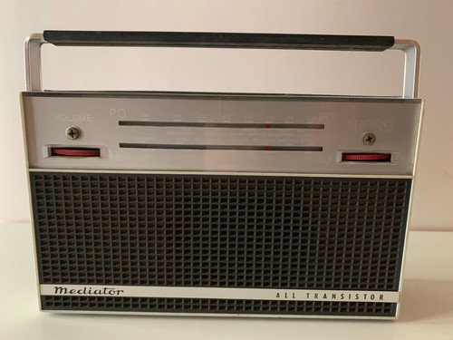 Ancienne radio mediator - ancienne, go