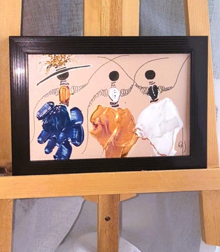 Tableau abstrait original - tableau,