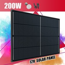12V 200W Panneau Solaire
