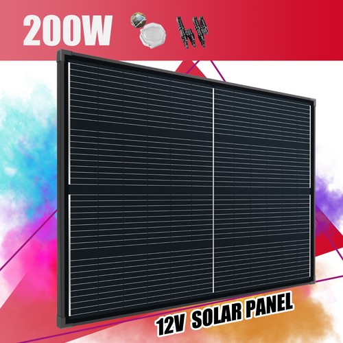 12v 200w panneau solaire - 12v,