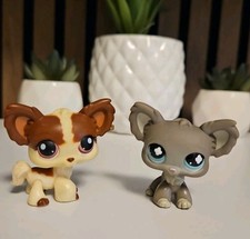 ✨️Authentic Littlest Pet Shop Petshop LPS Butterfly Dog #385 #836✨️