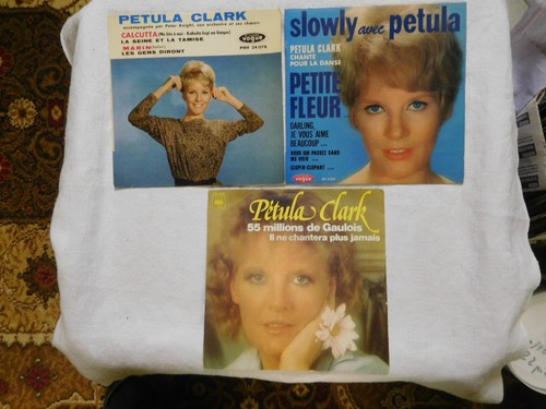 Petula clark lot - petula, de