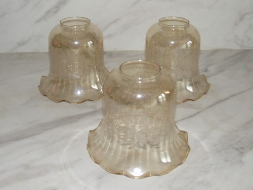Abat jour globe verre - , en