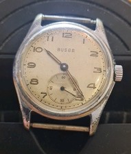 Ancienne Montre Mécanique BUSGA SWISS MADE MOUVEMENT Fonctionnel 