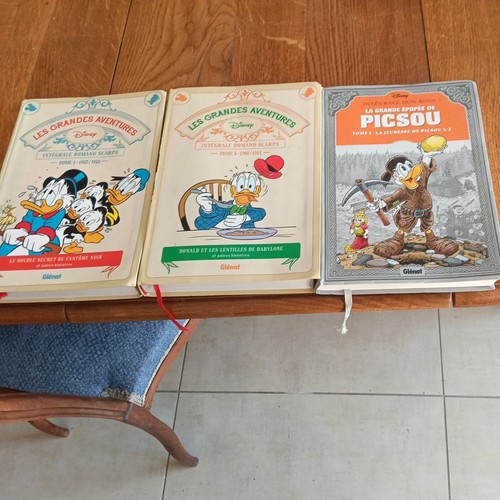 Livre picsou intégrale - livre,