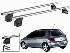 Barres Toit Pour 307 3 Portes 2001-2009 MENABO Aluminium