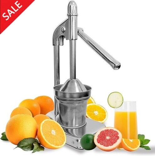 Commercial manual hand press - manual,