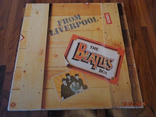 The beatles box - the, box"