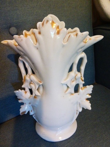 Ancien grand vase mariee - vase,
