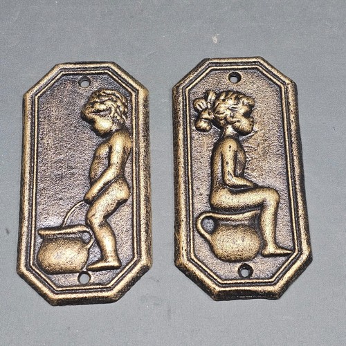 Plaque fonte relief - plaque,
