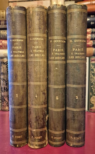 Paris travers les siècles - travers,