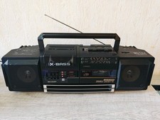 Boombox Ghettoblaster Double