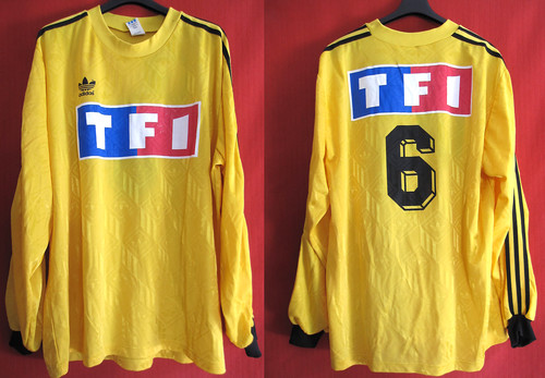 Maillot porté coupe france - porté,