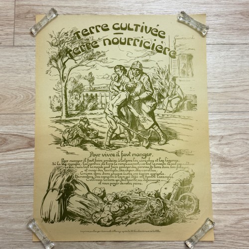 Affiche victor prouvé - affiche,