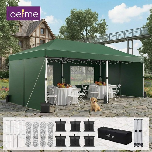 Gazebo pop loefme tente - gazebo, pop-up