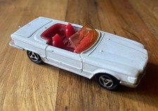 Miniature Majorette Vintage Mercedes 350 SL Num 213 État Exceptionnel 
