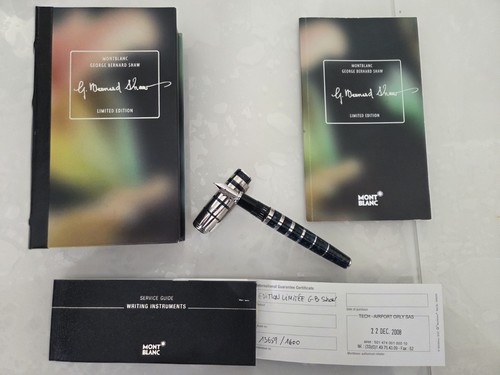 Montblanc writers edition - montblanc,