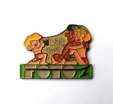 Pin's appareil photo Foto